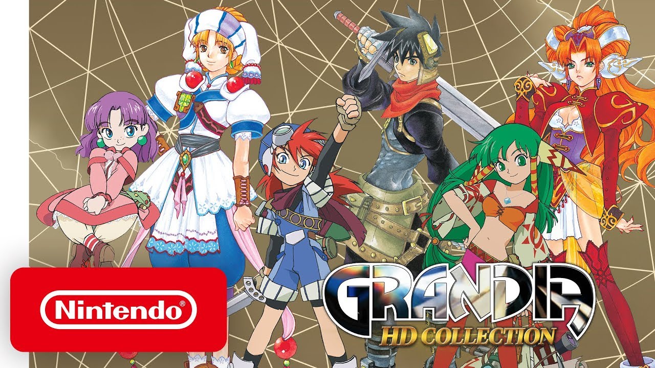 GRANDIA HD Collection - Launch Trailer - Nintendo Switch - YouTube