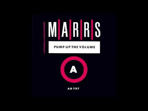MARRS - Pump Up the Volume [single version] - YouTube