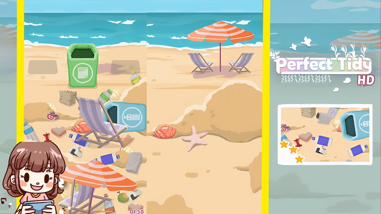 Perfect Tidy Level 163 Complete Walkthrough - YouTube