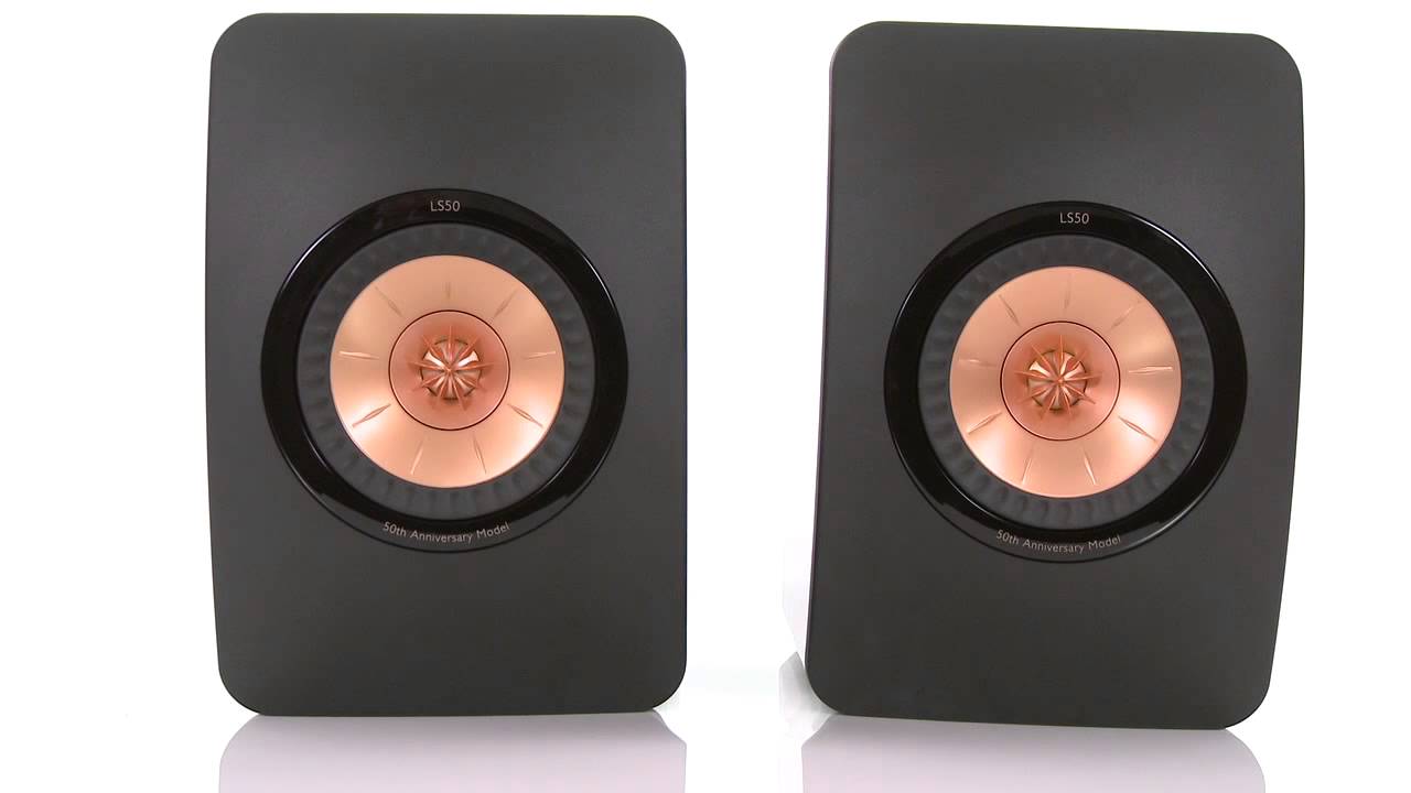 Awards 2012: KEF LS50 - YouTube