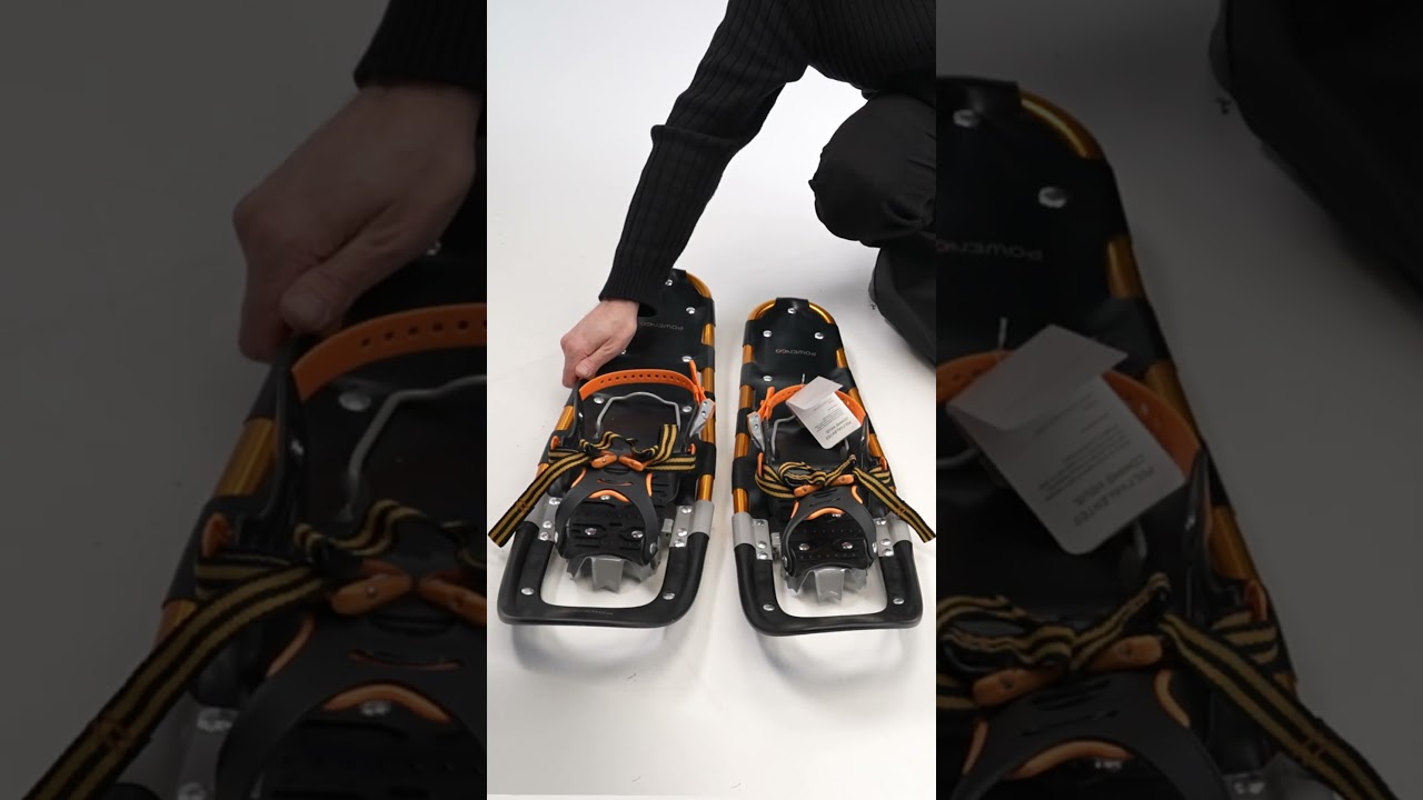 QoQa – Powengo by QoQa Schneeschuhe Explorer in 2 Grössen und 3 Farben