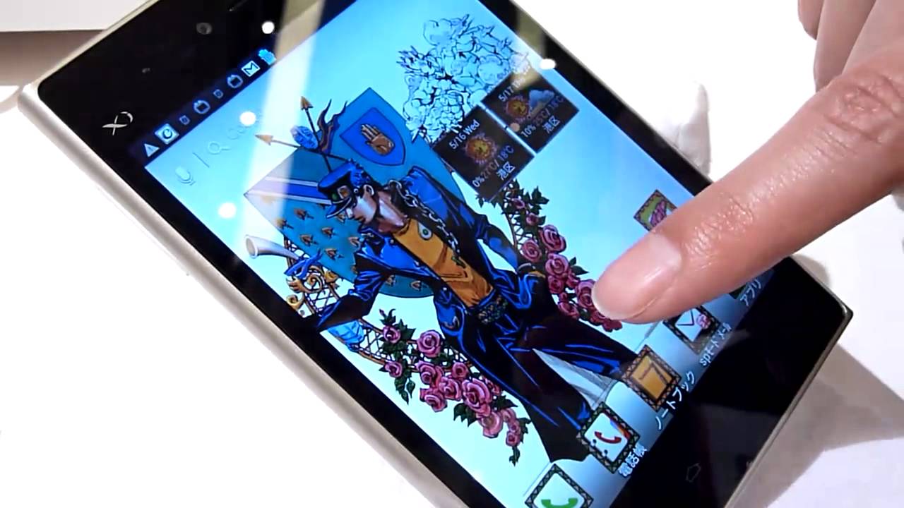 ジョジョスマートフォン「L-06D JOJO」ムービーレビュー、思わず