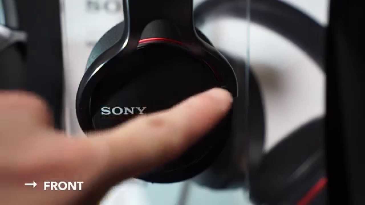 ハイレゾ対応ワイヤレスヘッドホン『MDR-1ABT』開梱レポート - ソニー