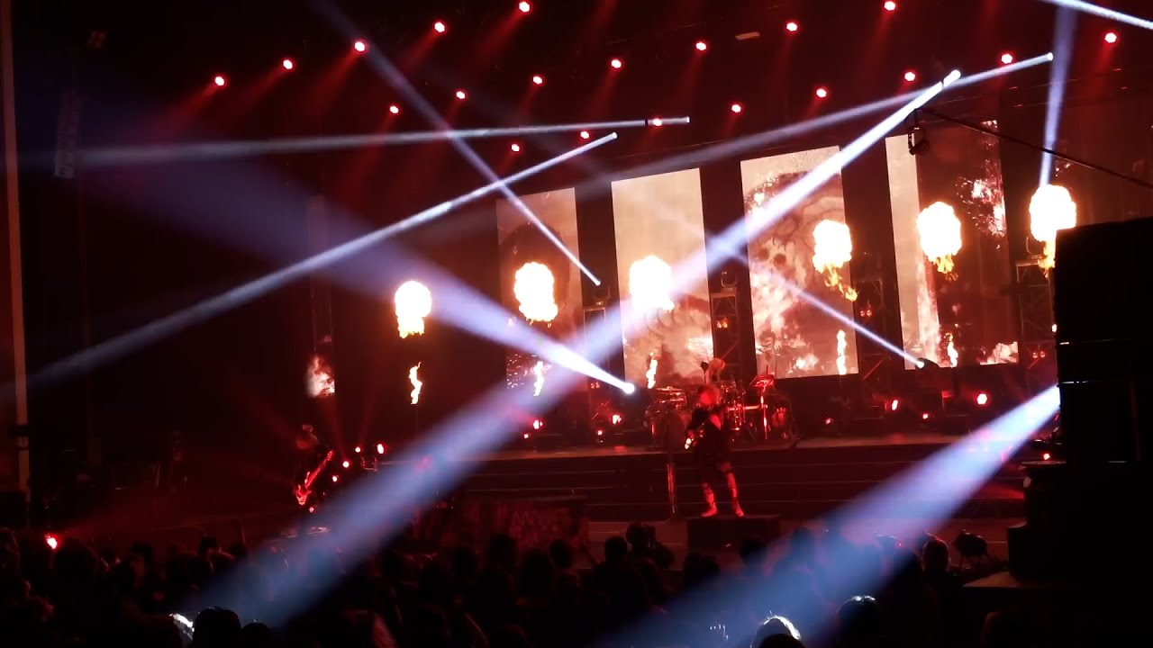 キズ「地獄」 at 2023.3.26 NHKホール 『キズ 単独公演「残党」』ー