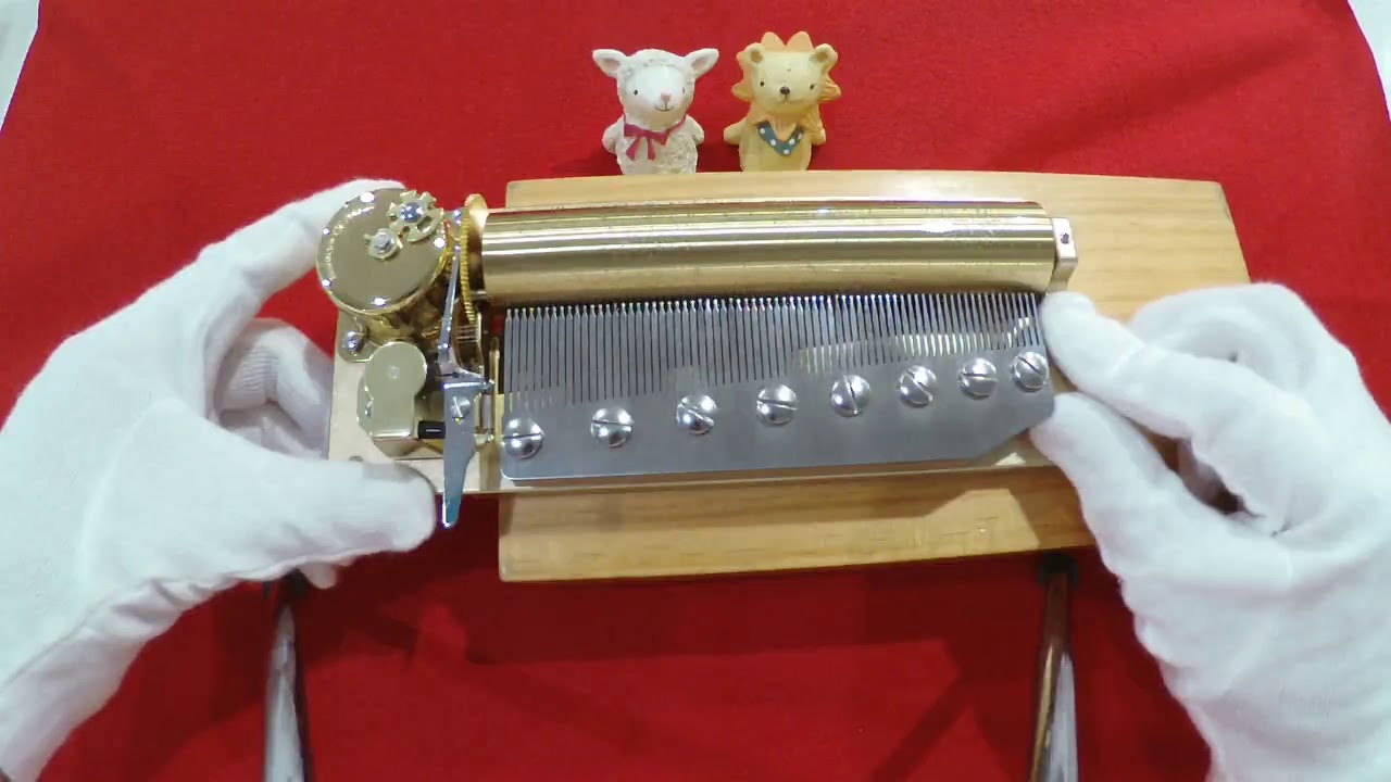 カノン/J Pachelbel【K01】 72弁オルゴール 生録音 日本電産サンキョー