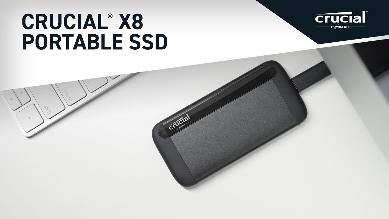 Crucial X8 1TB Portable SSD | CT1000X8SSD9 | Crucial UK