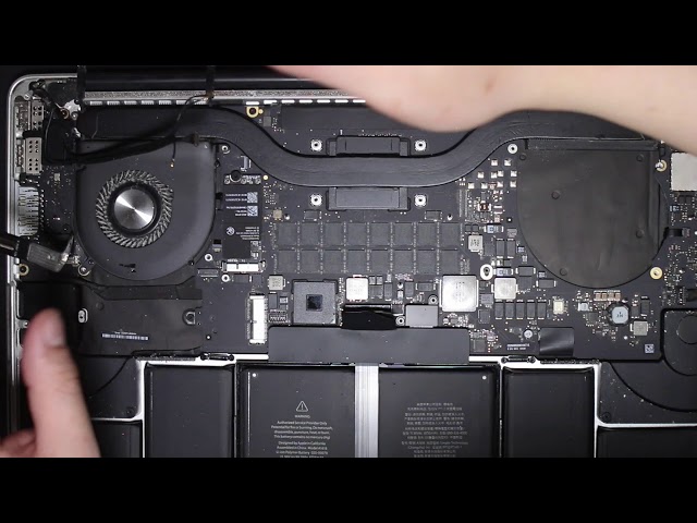 Mac Book 2015 GPU起動しない映像修理やり方方法 - YouTube