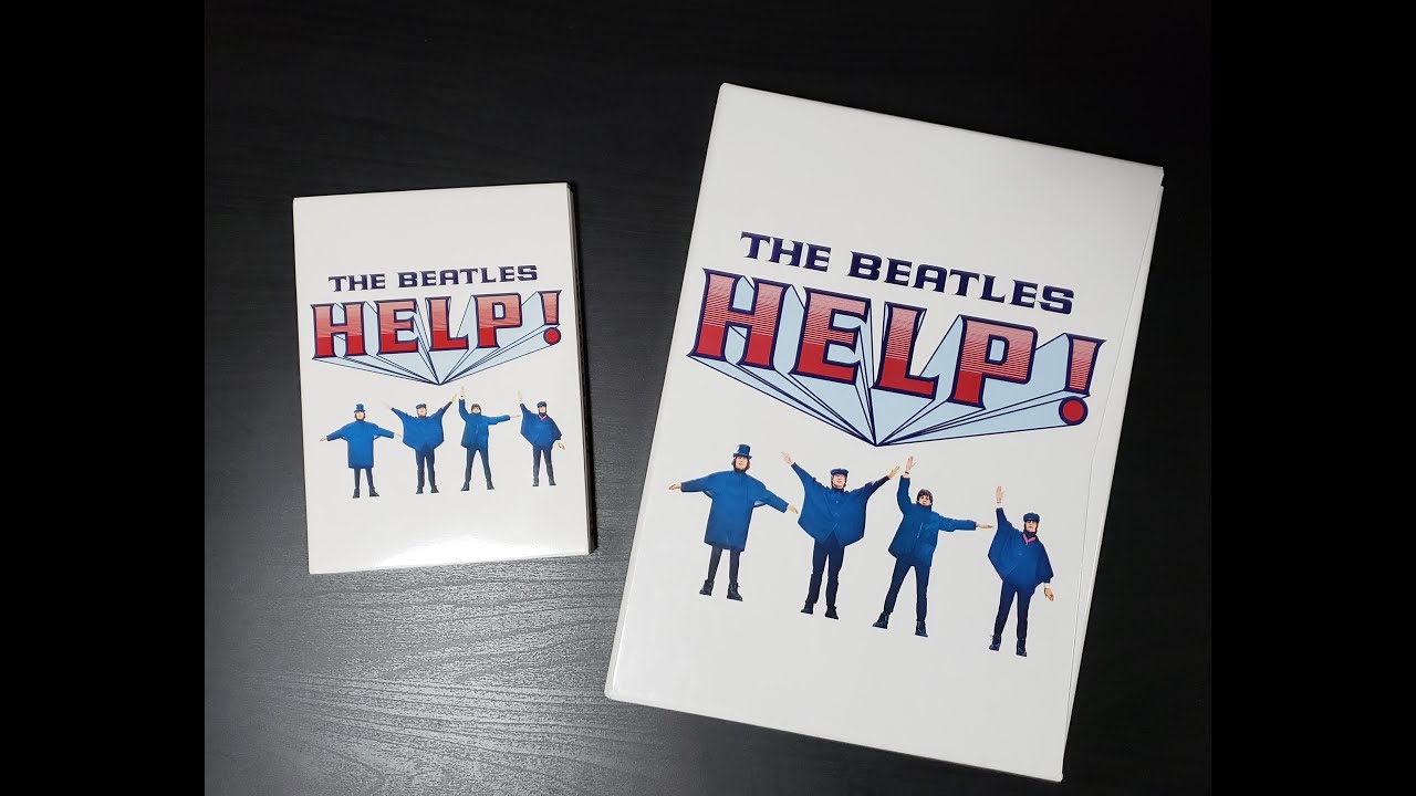 The Beatles - Help! Deluxe Edition Box Set (2007) - YouTube
