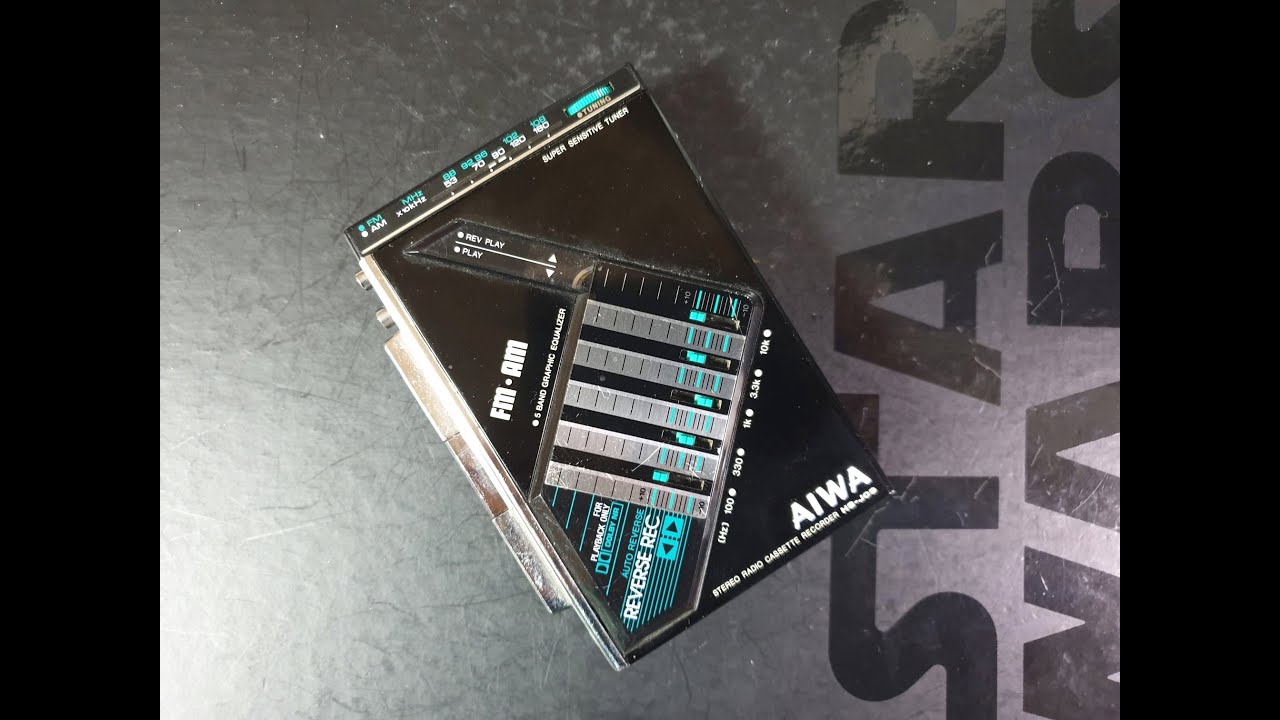 61. AIWA's Heydays 6. CassetteBoy HS-J09 / 아이와 카세트보이 HS