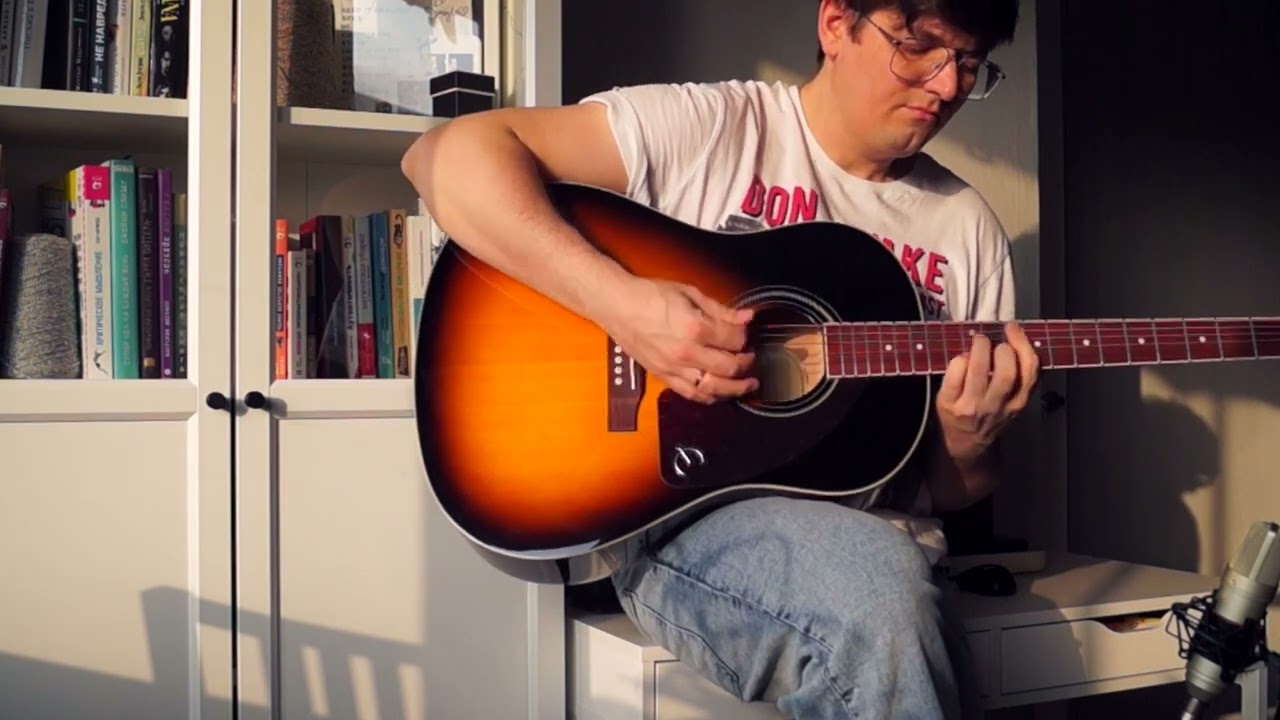 Epiphone AJ-220S VS review - YouTube