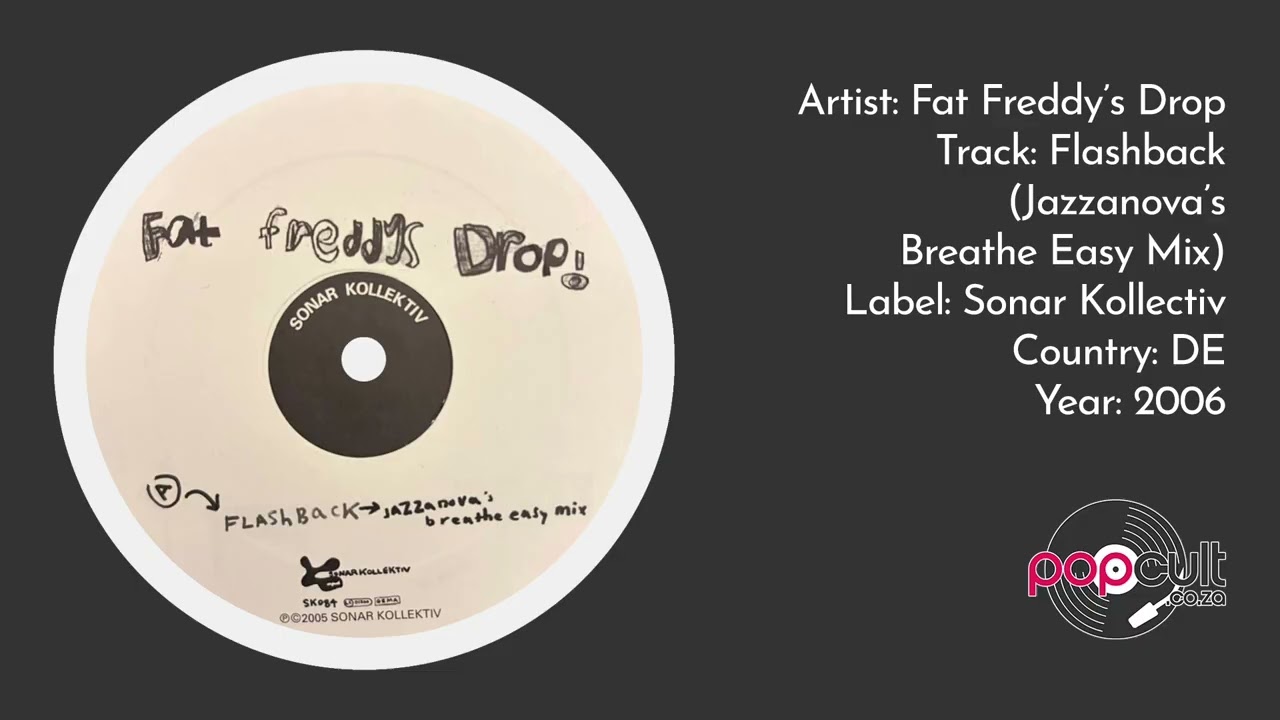 Fat Freddy's Drop - Flashback (Jazzanova's Breathe Easy Mix) - YouTube