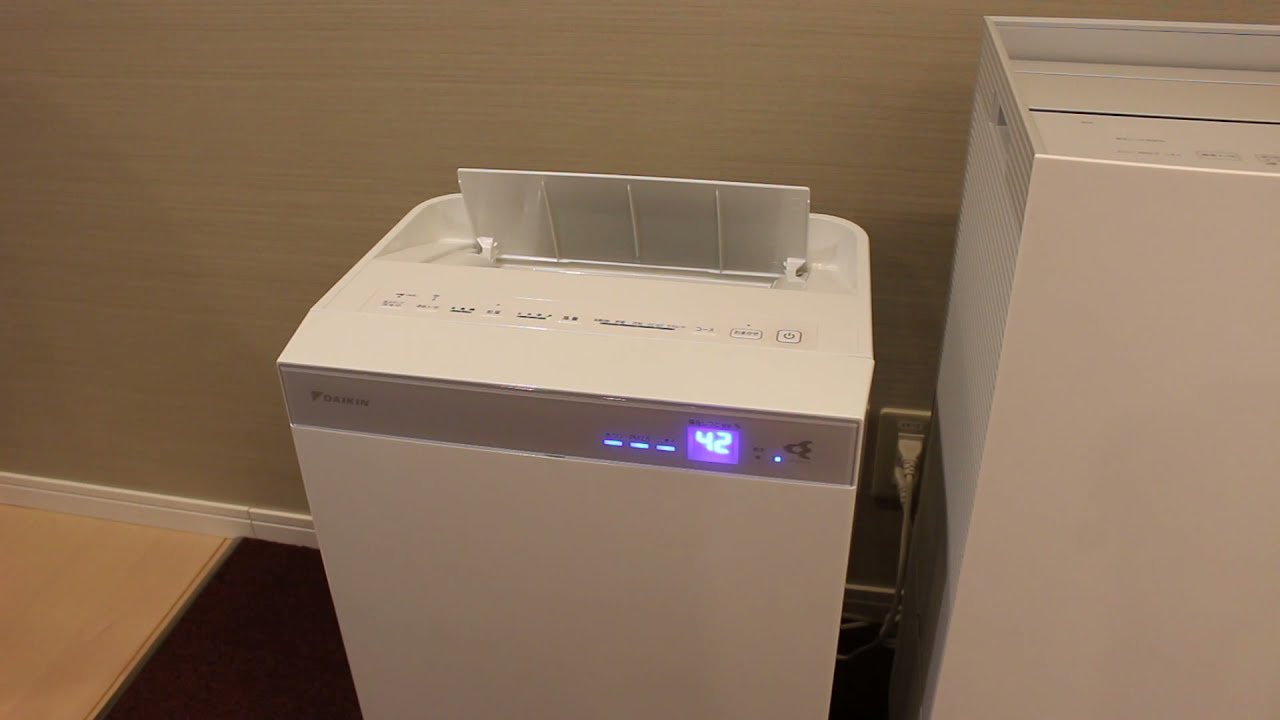 ダイキンの加湿空気清浄機「MCK70X」（2021年モデル） 「ターボ