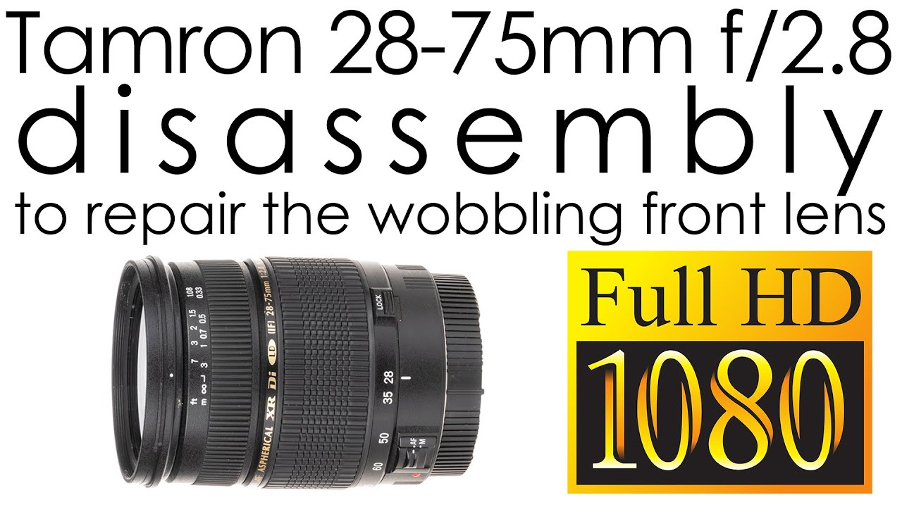 Tamron 28-75mm f/2.8 AF XR Di LD SP Aspherical (IF) macro