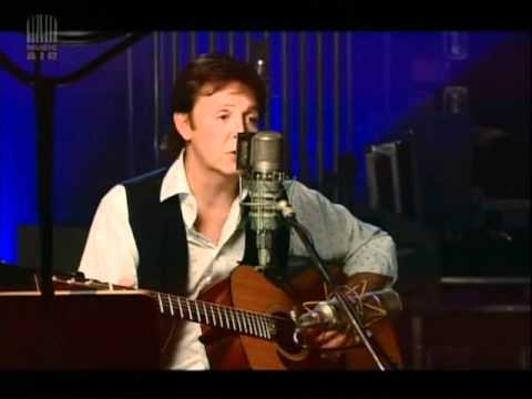 Paul McCartney - Blackbird （Abbey Road studio LIVE） - YouTube