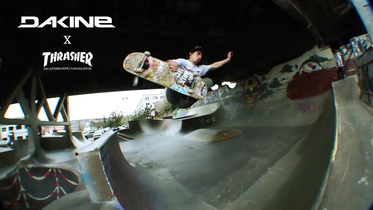 Dakine/ Thrasher bag collaboration video - YouTube