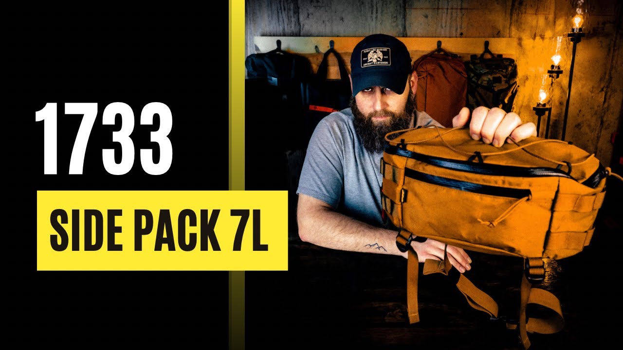 1733 SIDE PACK: Is This The Best Sling EVER?! - YouTube