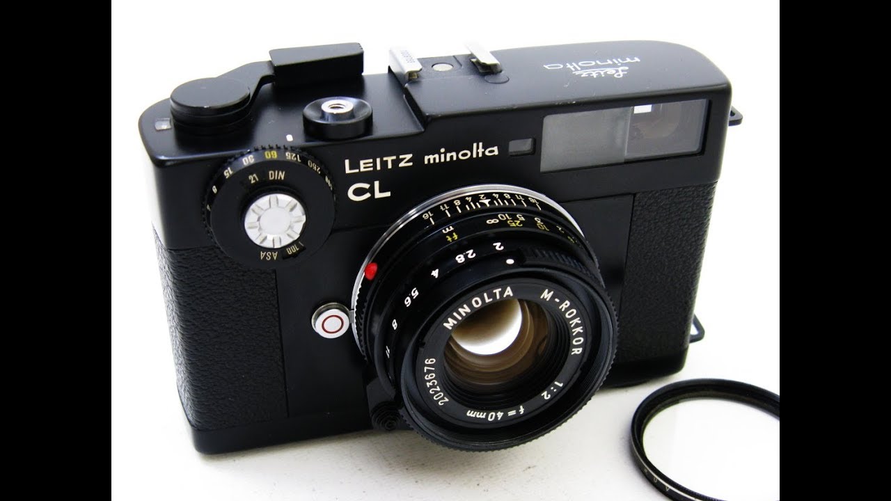 Leitz-minolta CL + M-Rokkor 40mm f/2 - YouTube