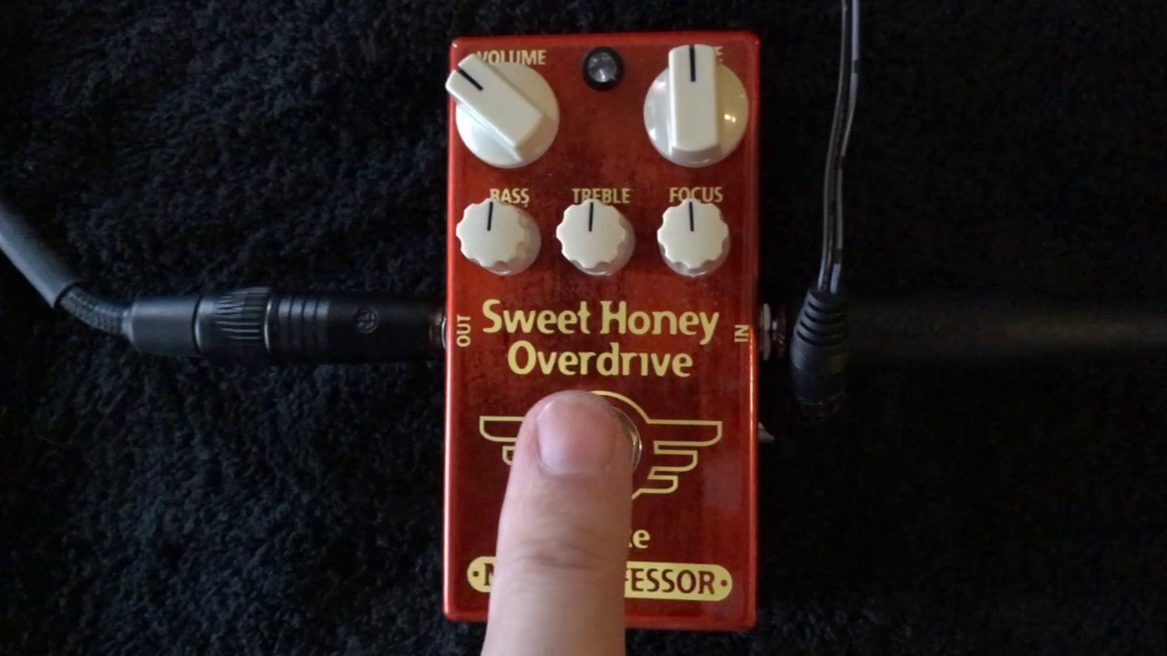 Test: Mad Professor Sweet Honey Deluxe - YouTube