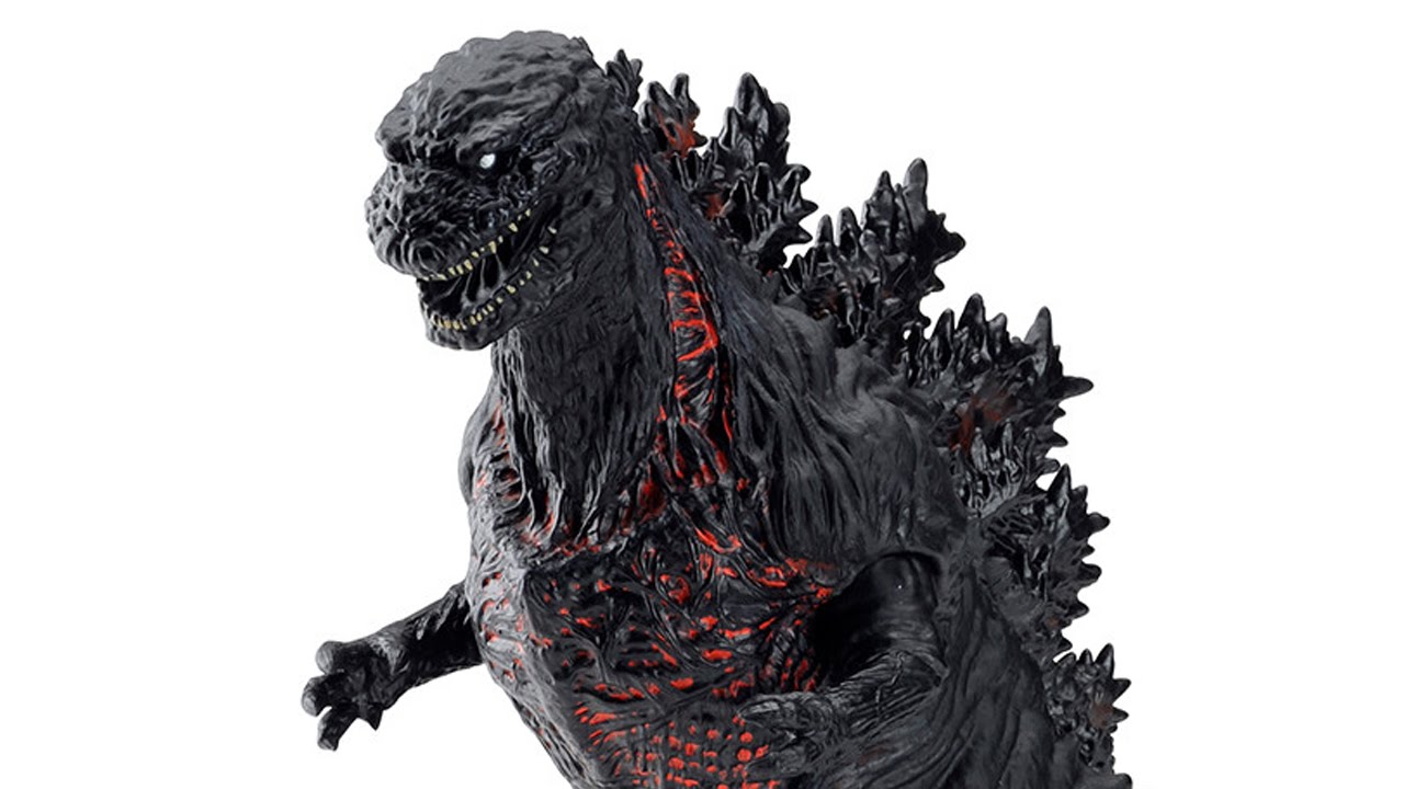 ゴジラ 怪獣王シリーズ ゴジラ2016 発売!! - YouTube