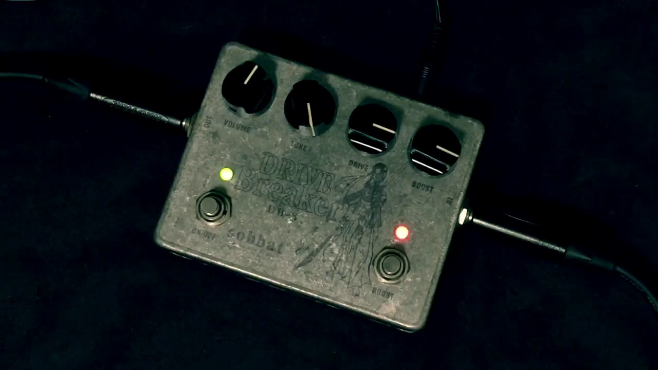 sobbat Drive Breaker DB-3 Review Park2 - YouTube