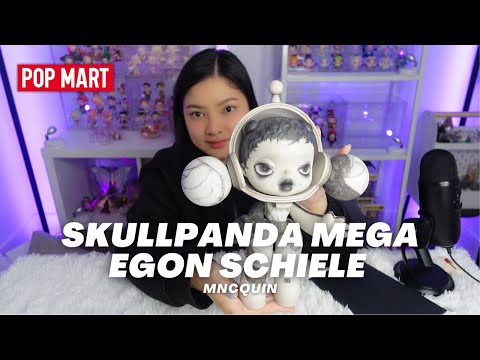 MEGA SKULLPANDA 400% EGON SCHIELE ‪@POPMARTOFFICIAL‬ - YouTube