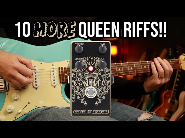 Catalinbread Galileo MKII - YouTube