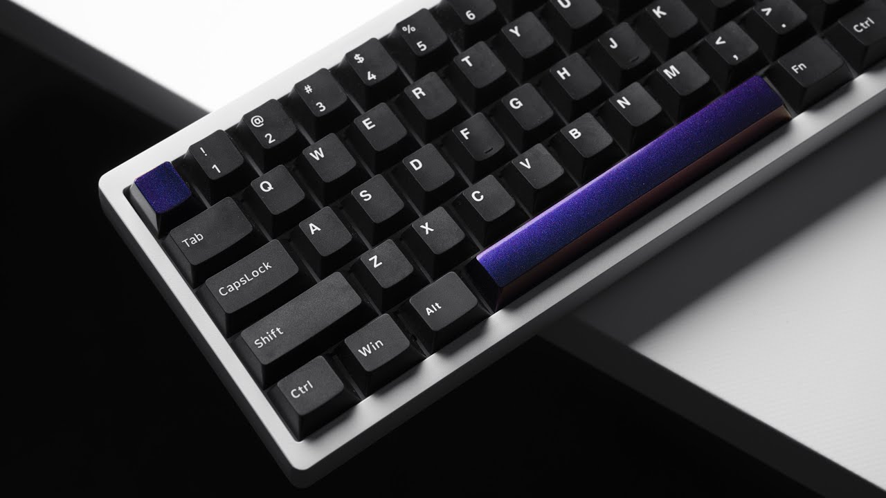 自作キーボード】 Swift65 65% Swift65 Keyboard Kit