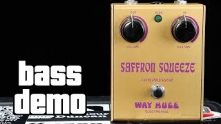 Way Huge Saffron Squeeze Bass Demo - YouTube