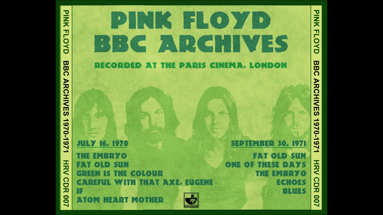 Pink Floyd BBC Session 1970 - YouTube