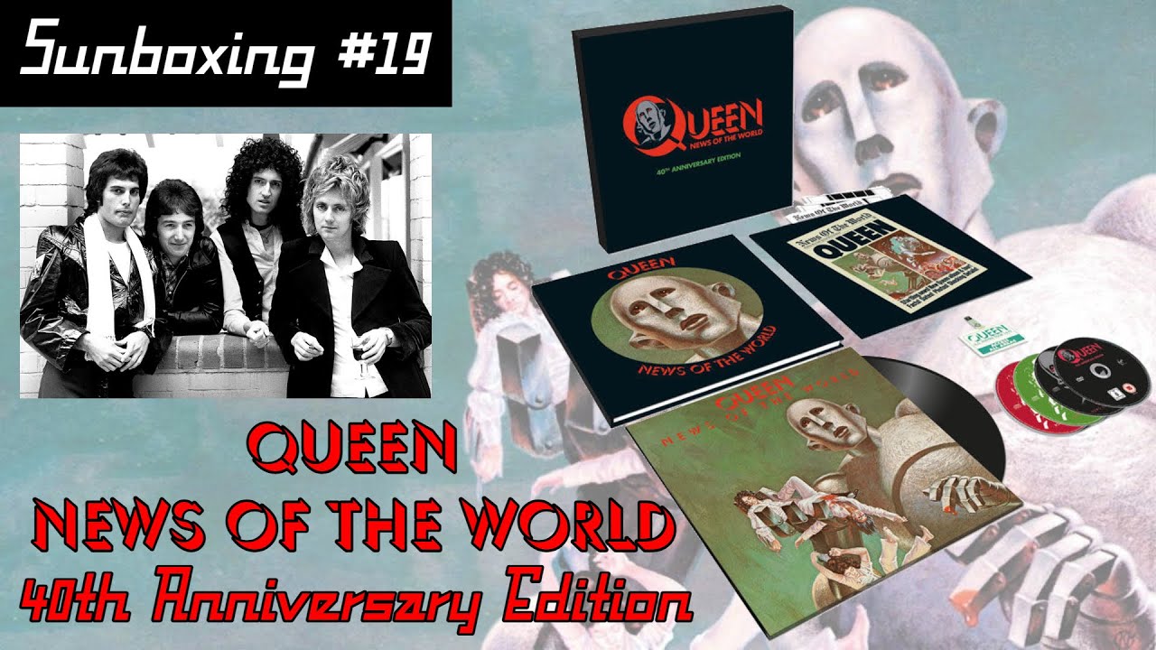 Unboxing the Queen - News of the World 40th Anniversary Edition
