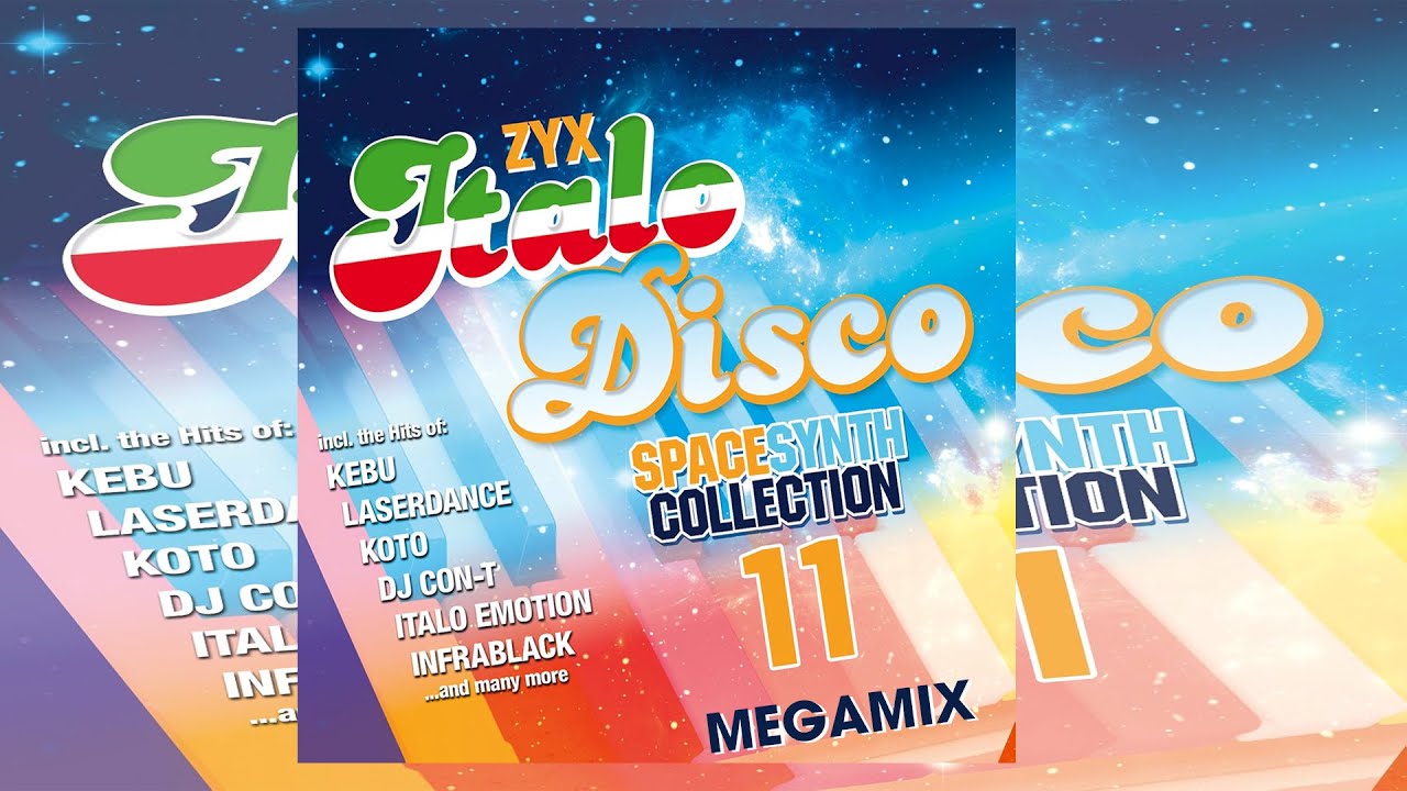 ZYX Italo Disco Spacesynth Collection 11 Megamix (SpaceMouse