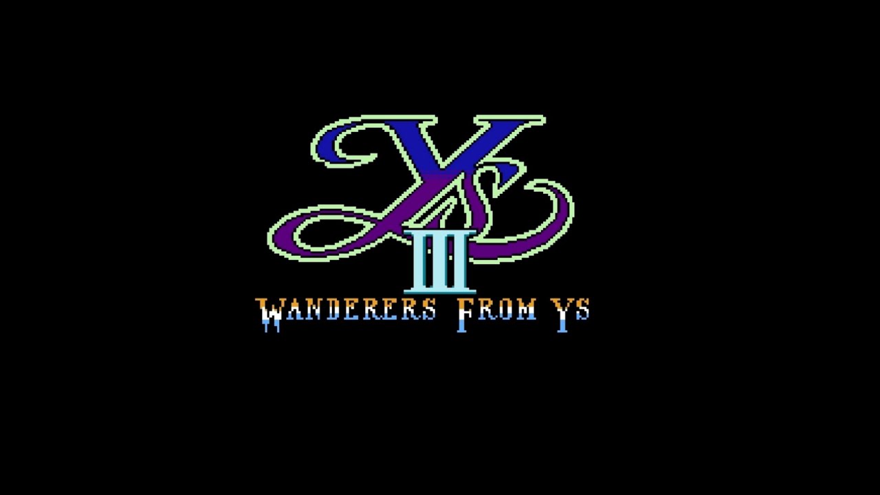 FC/NES] イースⅢ OP(1991,VICTOR) - YouTube