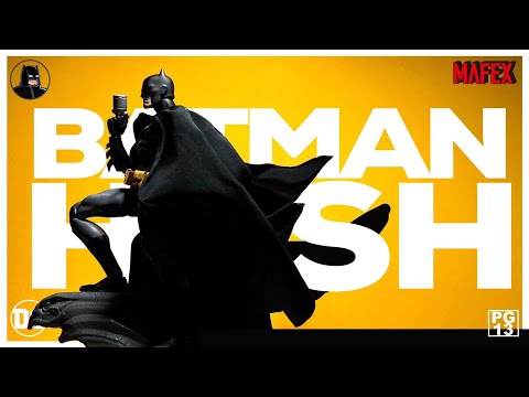 MAFEX | BATMAN (Black Version) | Reissue | BATMAN: HUSH | No. 126