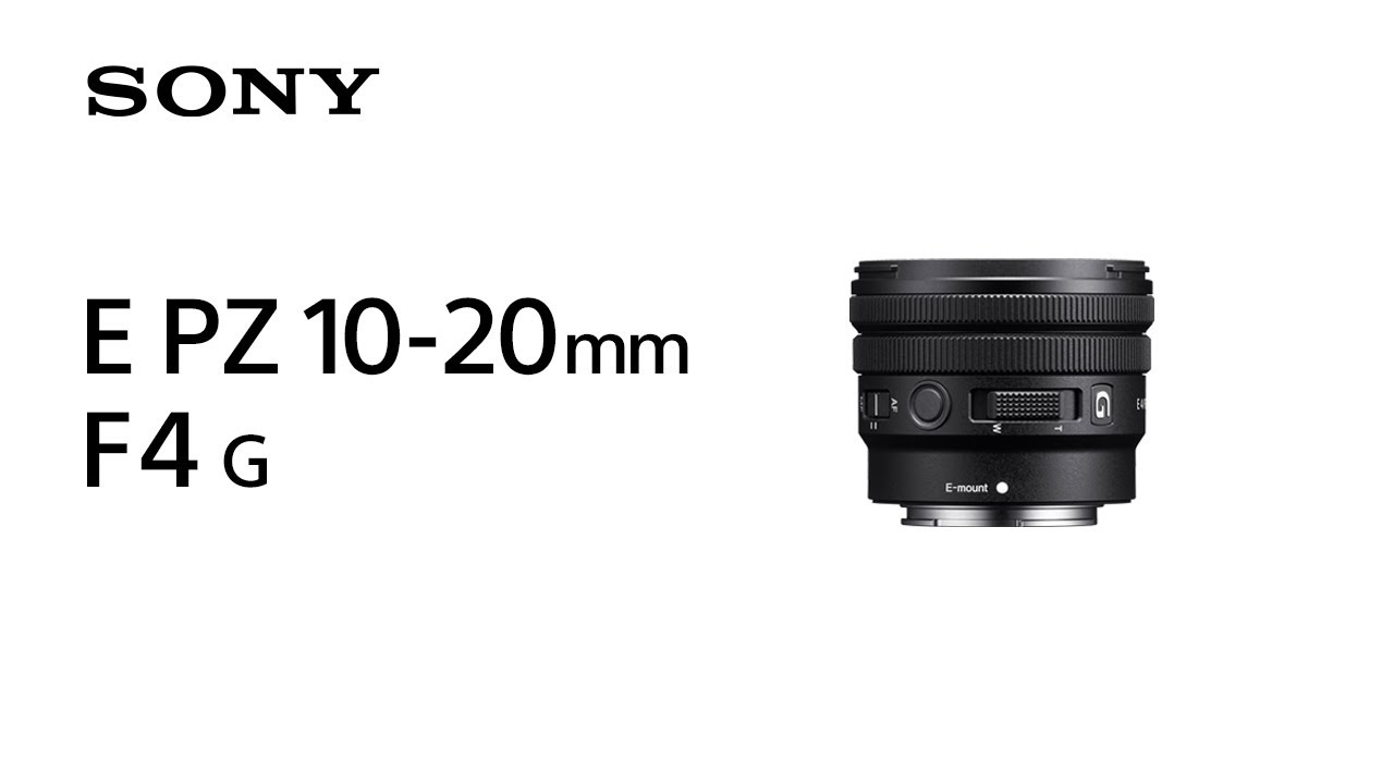 SELP1020G | Lenses | Sony Ireland