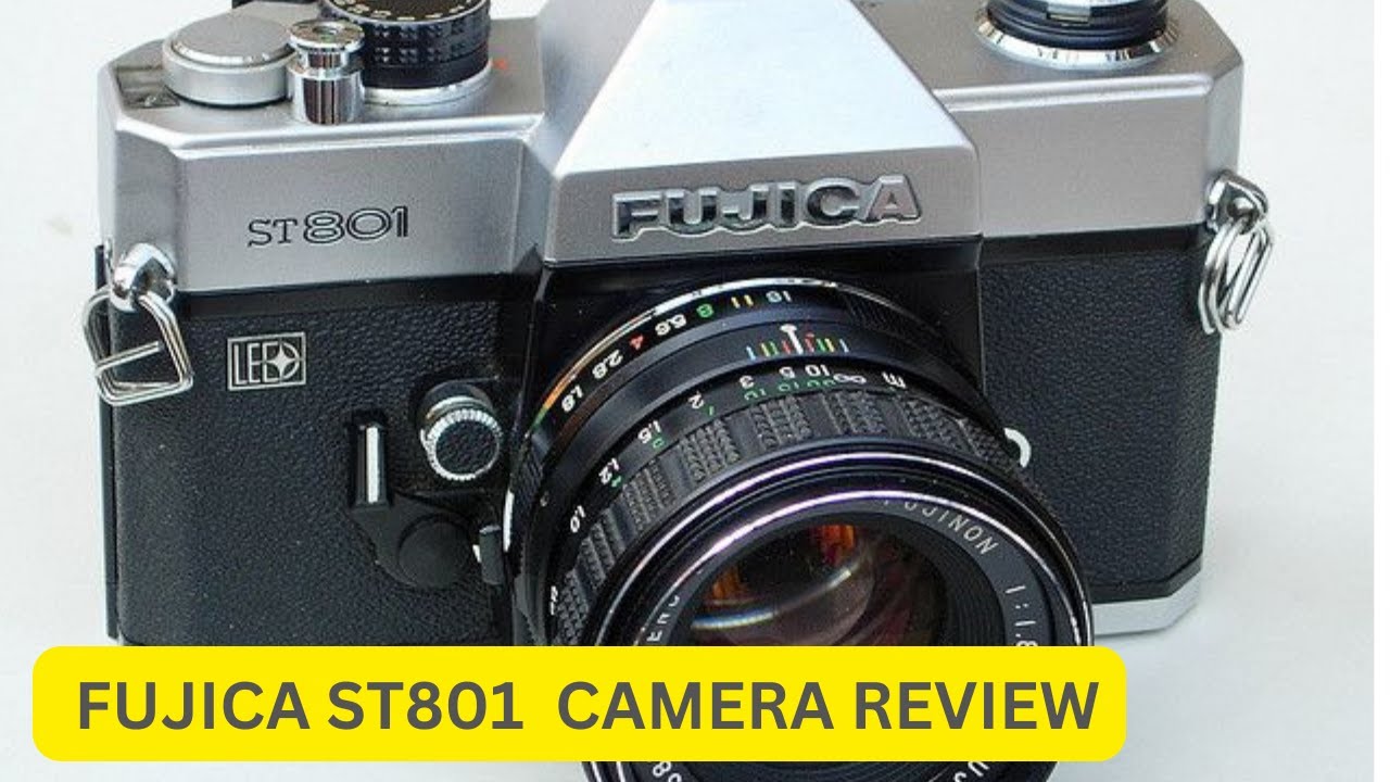 Fujica ST801Camera Review (With subtitles) - YouTube