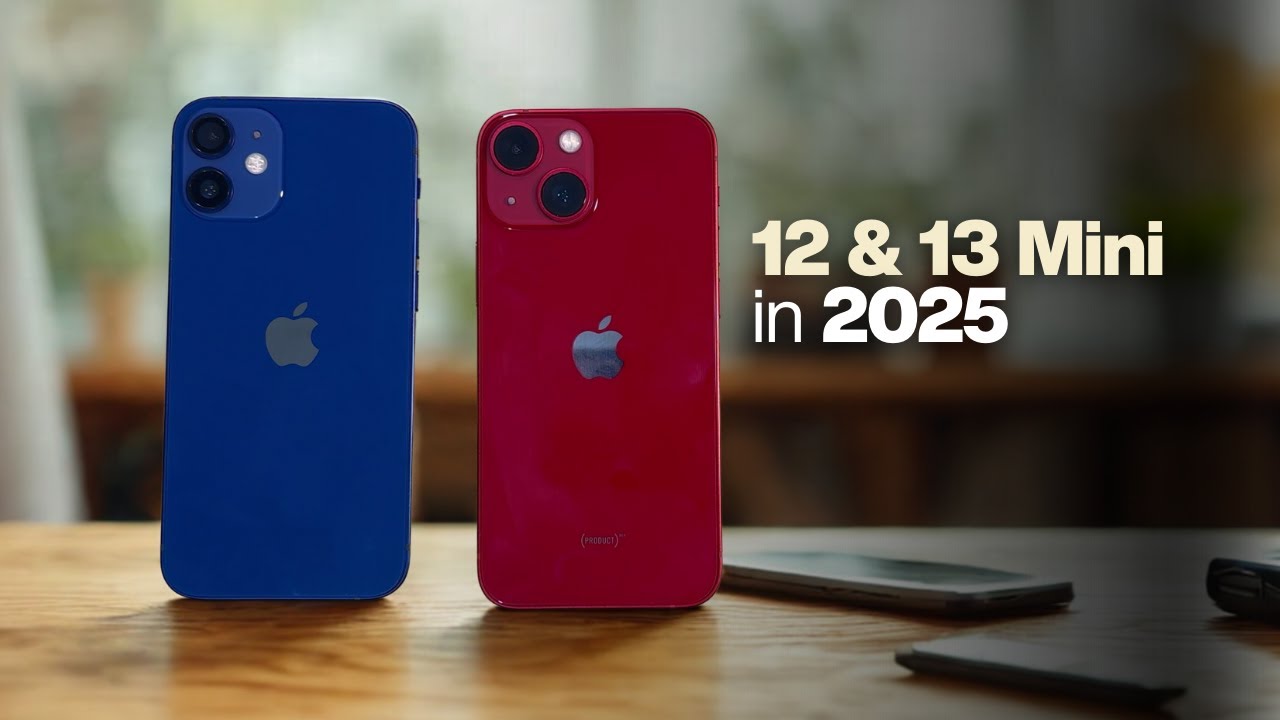 iPhone 12 mini & 13 mini Long-Term Review (2025) - YouTube