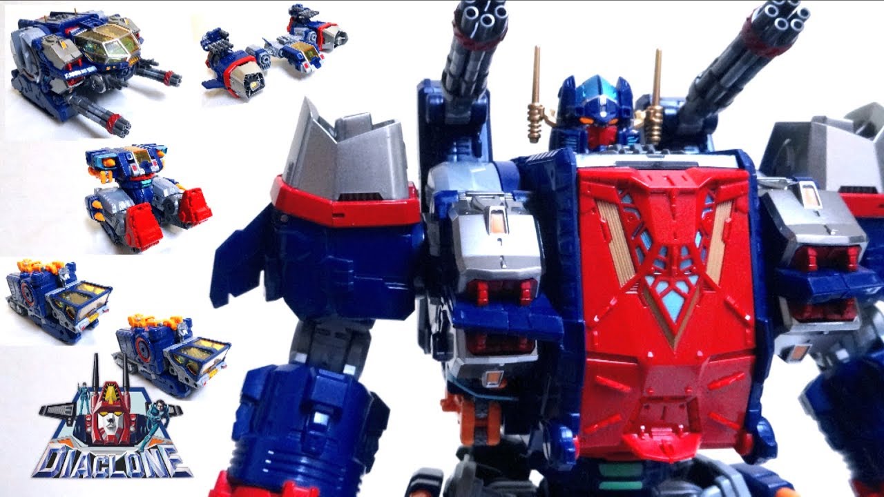 Diaclone】Big Powered GV TAKARATOMY wotafa's review - YouTube