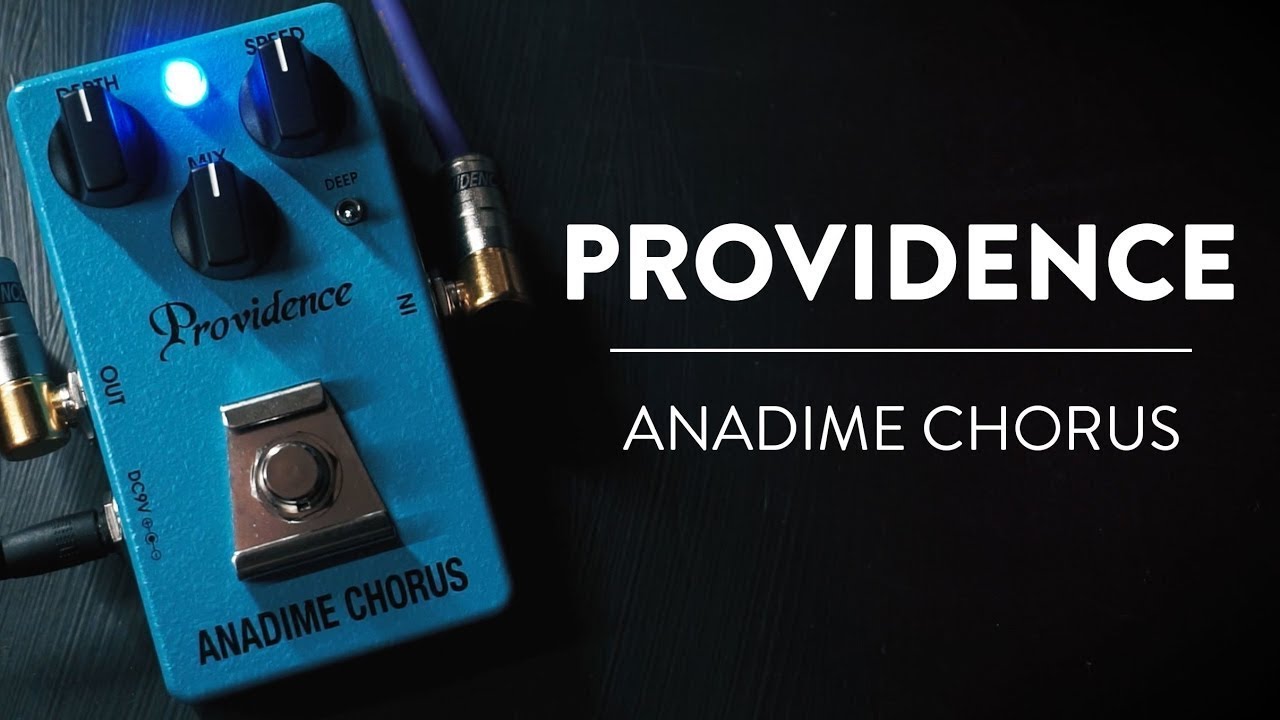 Providence Anadime Chorus ADC-4 Review - My Metal approach with