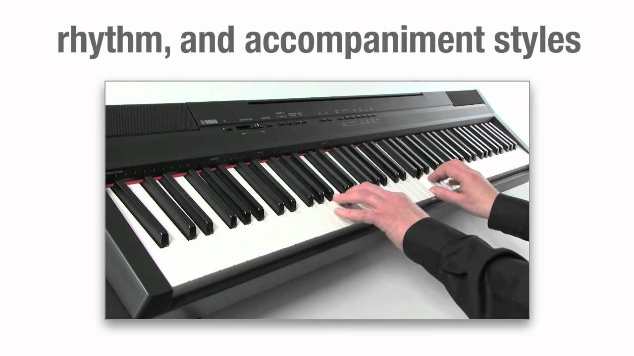 P-105 - Overview - P Series - Products - Pianos - Musical