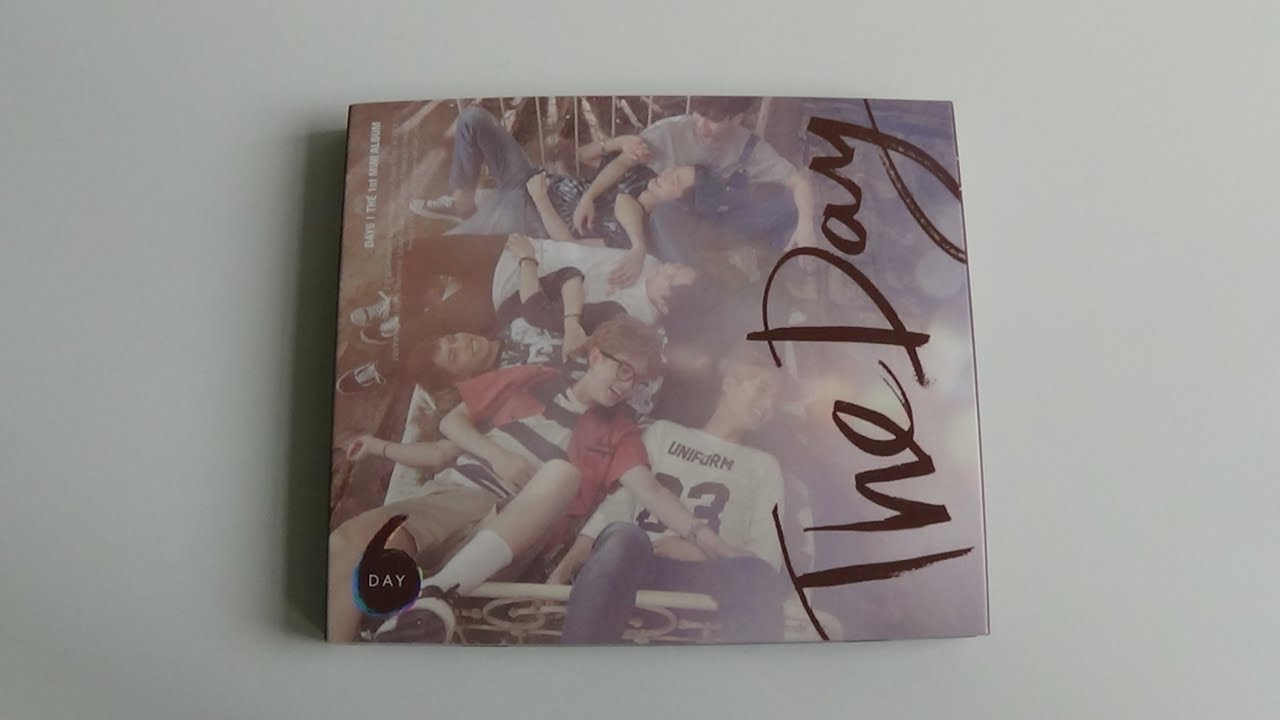Unboxing DAY6 데이식스 1st Mini Album The Day - YouTube
