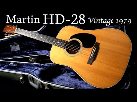 Martin HD-28 Vintage (Made 1979) (Acoustic guitar) - YouTube
