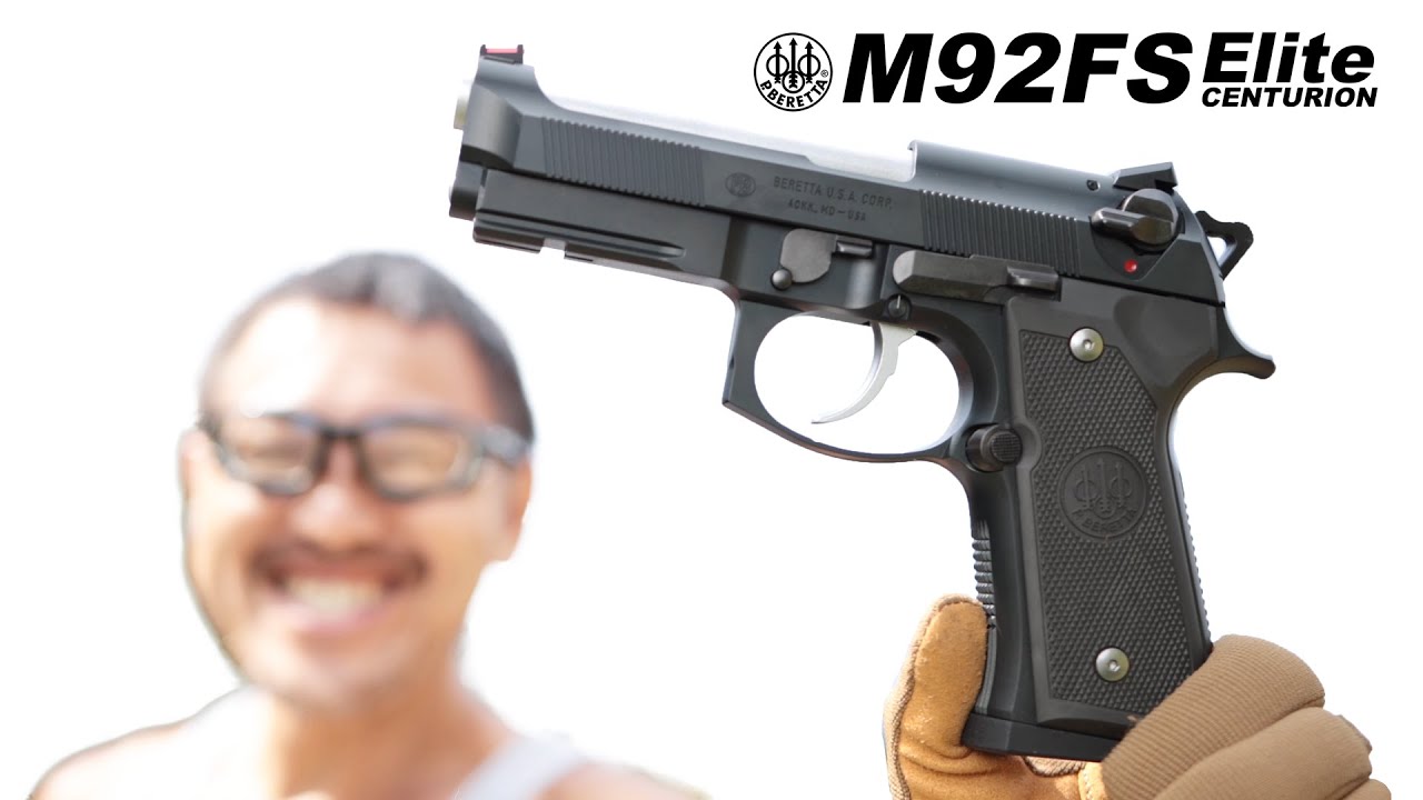 ベレッタ M92FS エリート センチュリオン WA ガスブローバックガスガン