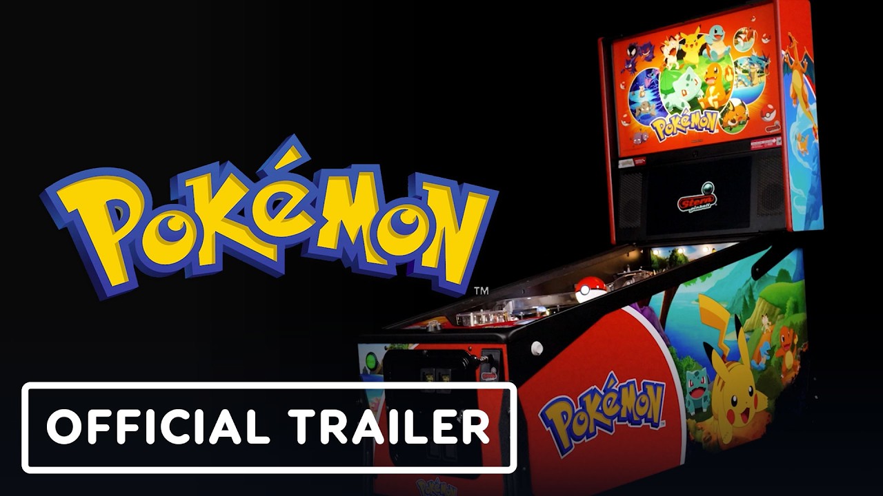 Pokemon Pinball - Official Trailer - YouTube