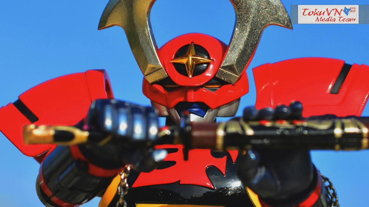 TMT][131] Review Soul of Chogokin GX-30 Battle Fever Robo! バトル
