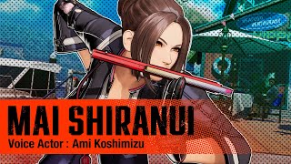 魅惑のくノ一・不知火舞が「餓狼伝説 City of the Wolves」に参戦決定