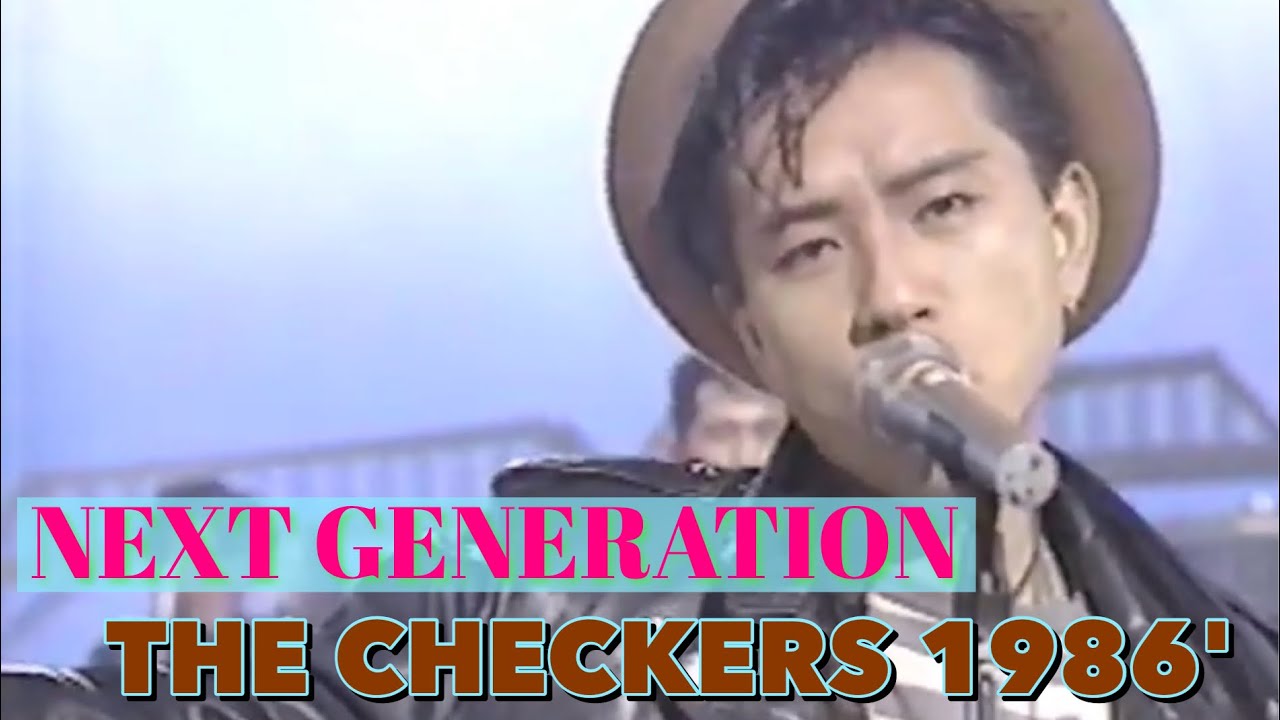 CUTE BEAT CLUB BAND LIVE in LONDON at ASTORIA, 1987／チェッカーズ