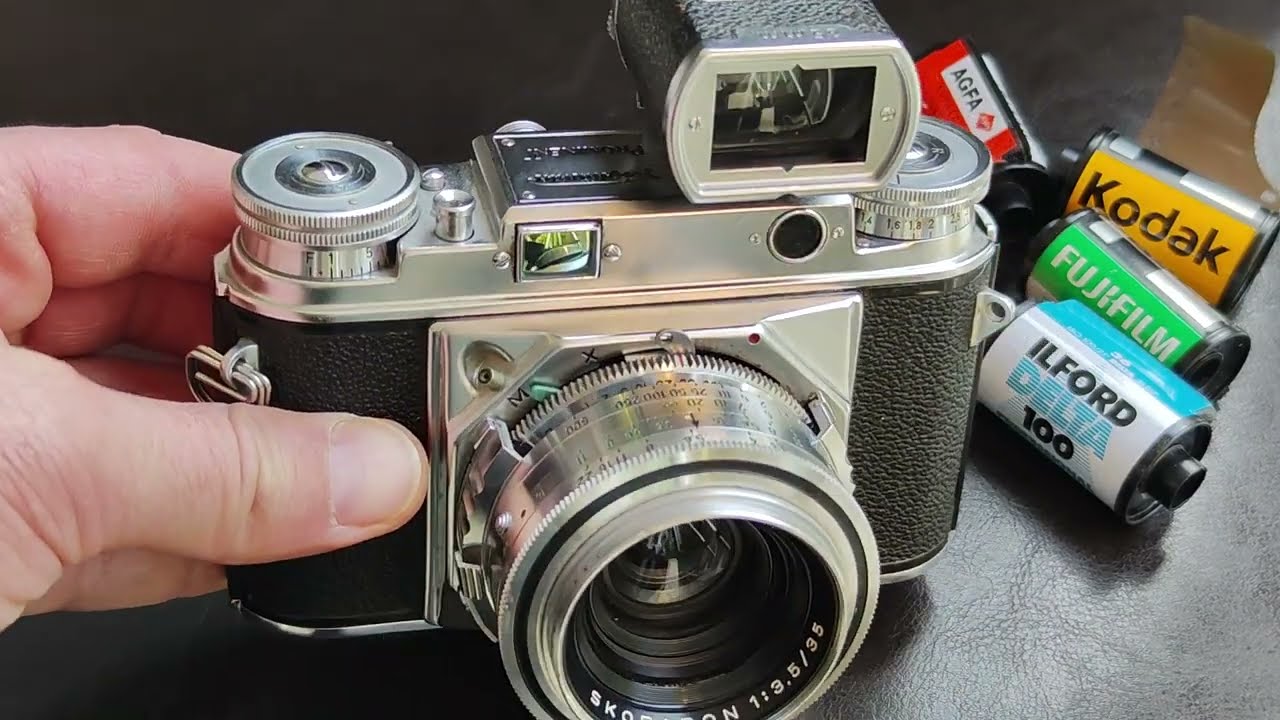 VOIGTLÄNDER PROMINENT, TURNIT 35/100mm, SKOPARON 1:3,5/35 mm - YouTube