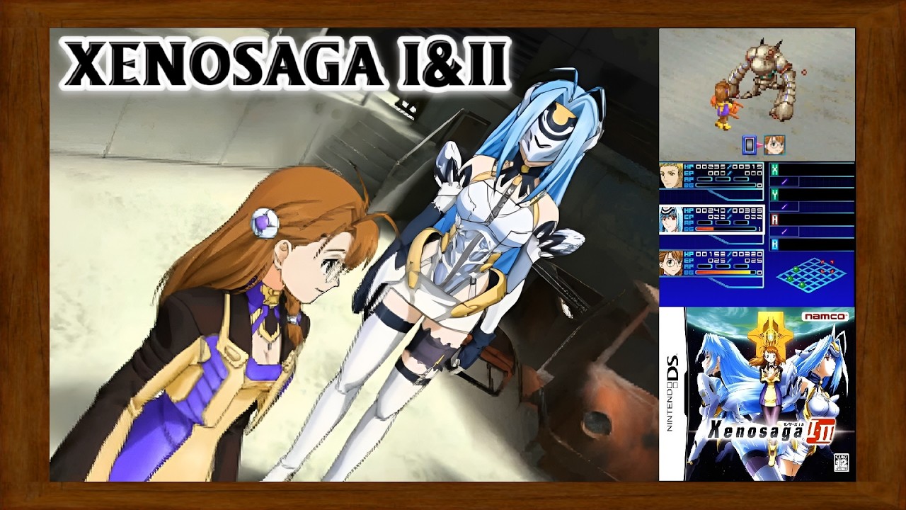 Xenosaga I & II【EPISODE 1】(English Subtitles) NDS - YouTube
