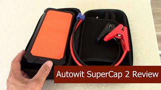 Autowit SuperCap 2 Review - YouTube
