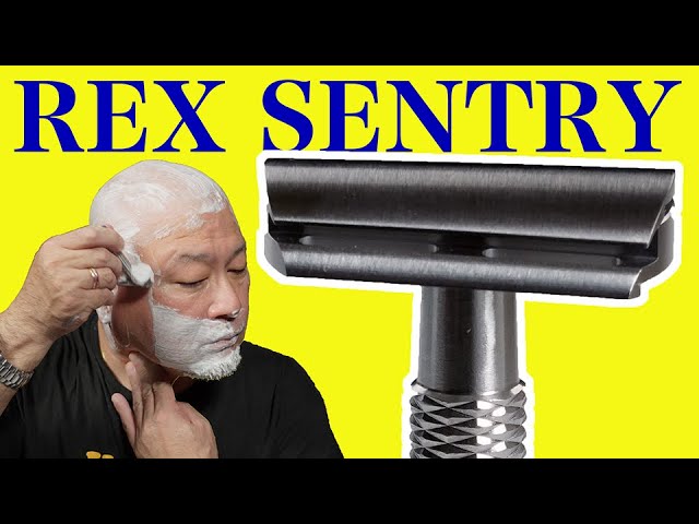 REX SENTRYは両刃カミソリの頂点に君臨するといっても過言ではない